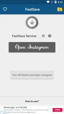 instaSaverpro android App screenshot 4